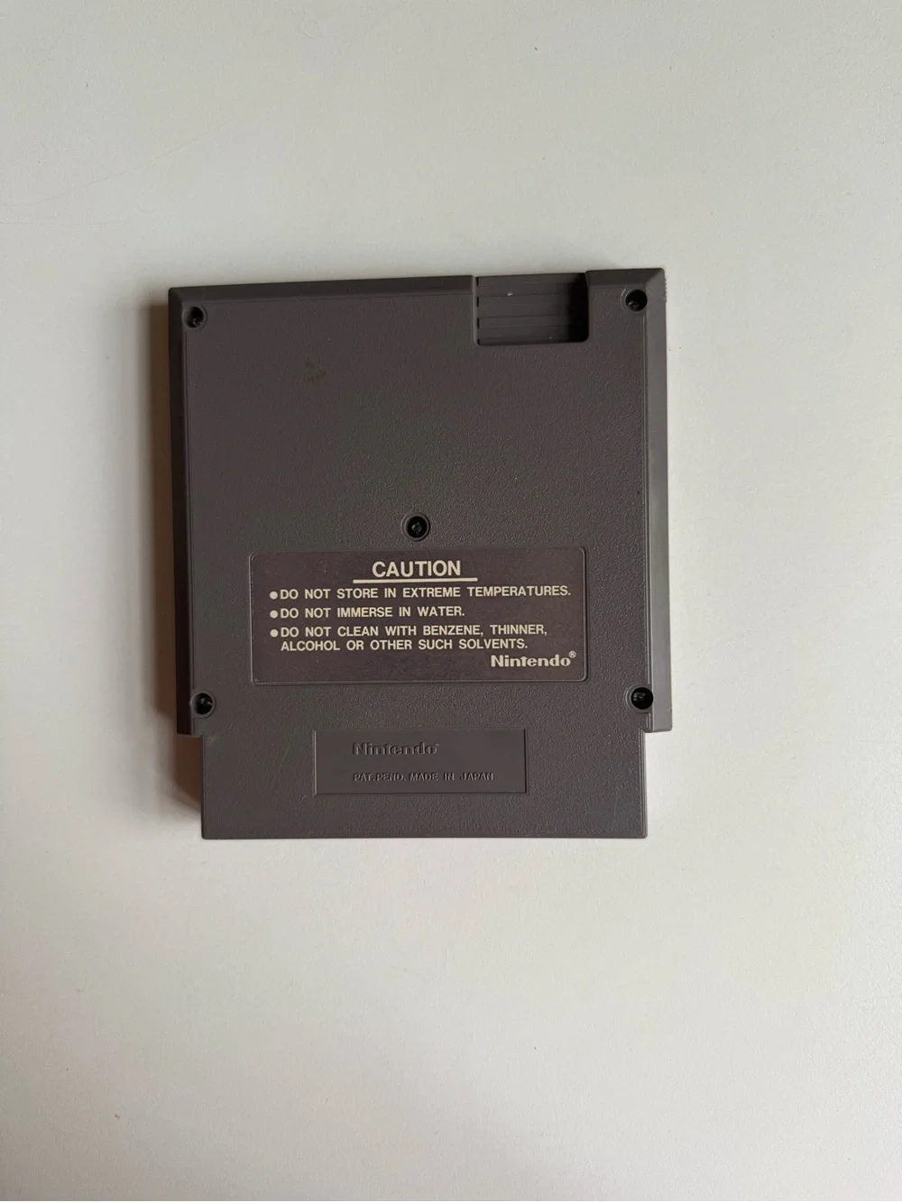 Nintendo Volleyball NES Cartridge Sport series made in Japan